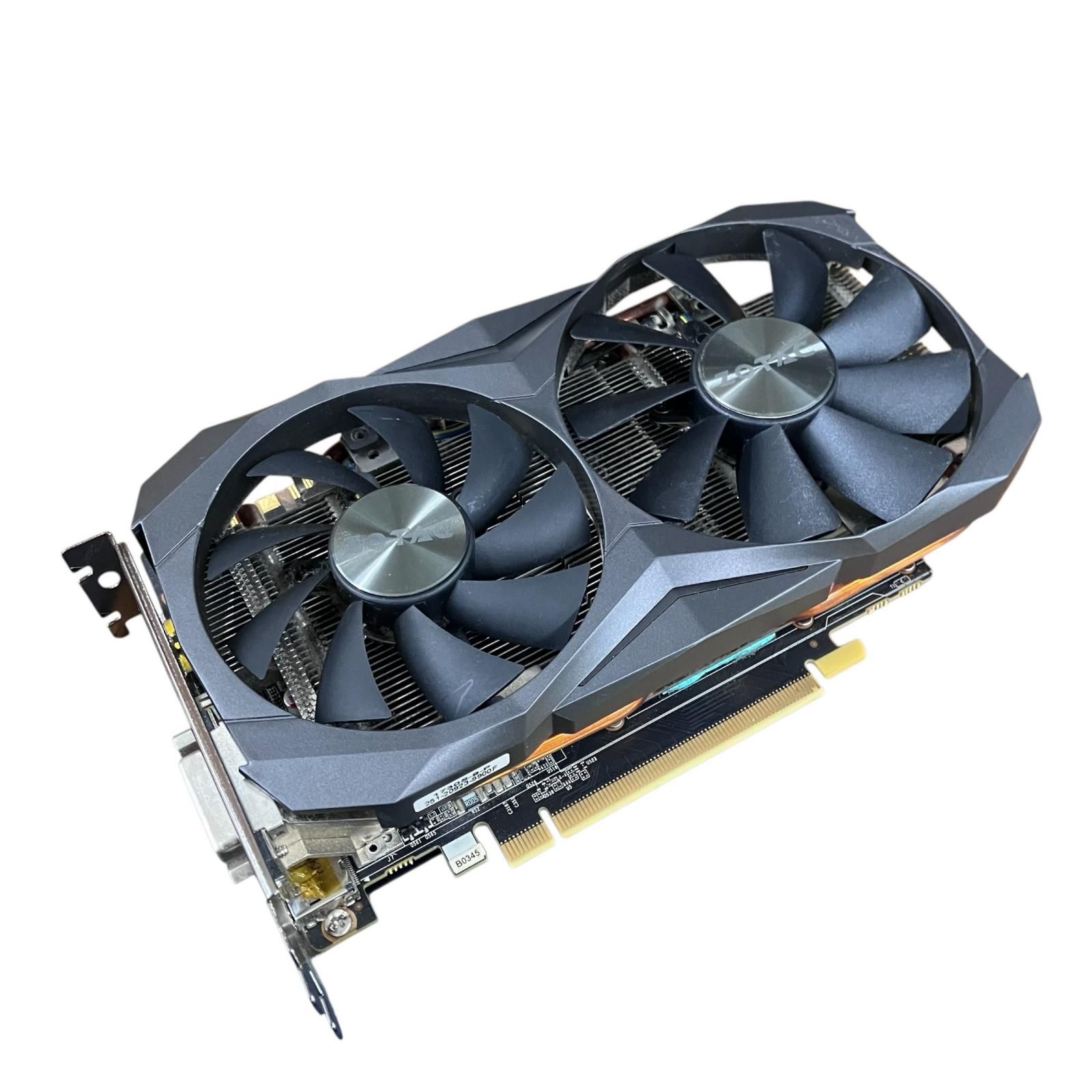ZOTAC GTX1080 8GB 2枚 動作未確認 ZOTAC GTX 1080 8GB 動作未確認 やや傷あり - メルカリ