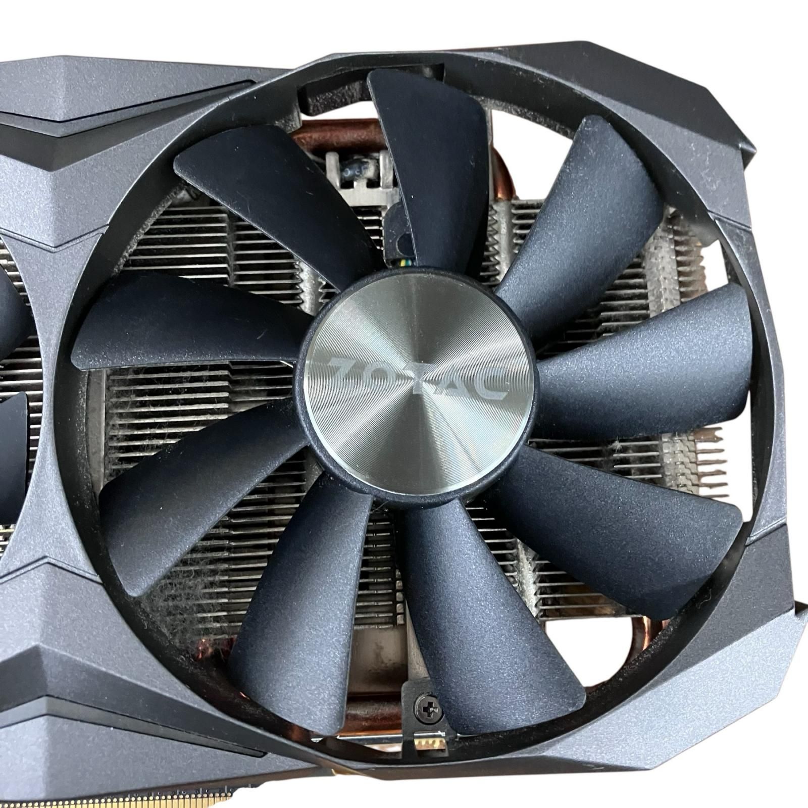 ZOTAC GTX1080 8GB 2枚 動作未確認 ZOTAC GTX 1080 8GB 動作未確認 やや傷あり - メルカリ