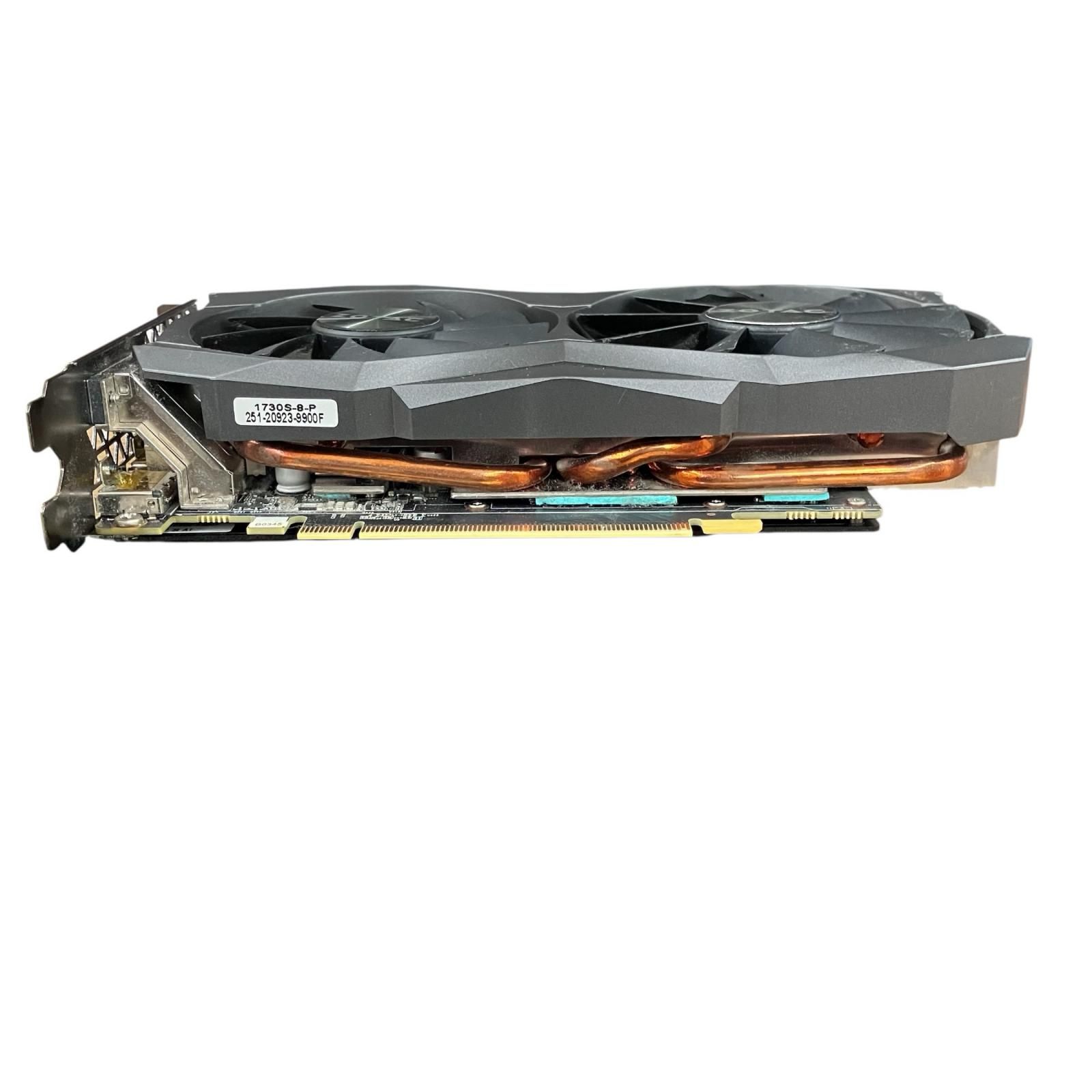 ZOTAC GTX 1080 8GB 動作未確認 やや傷あり - メルカリ
