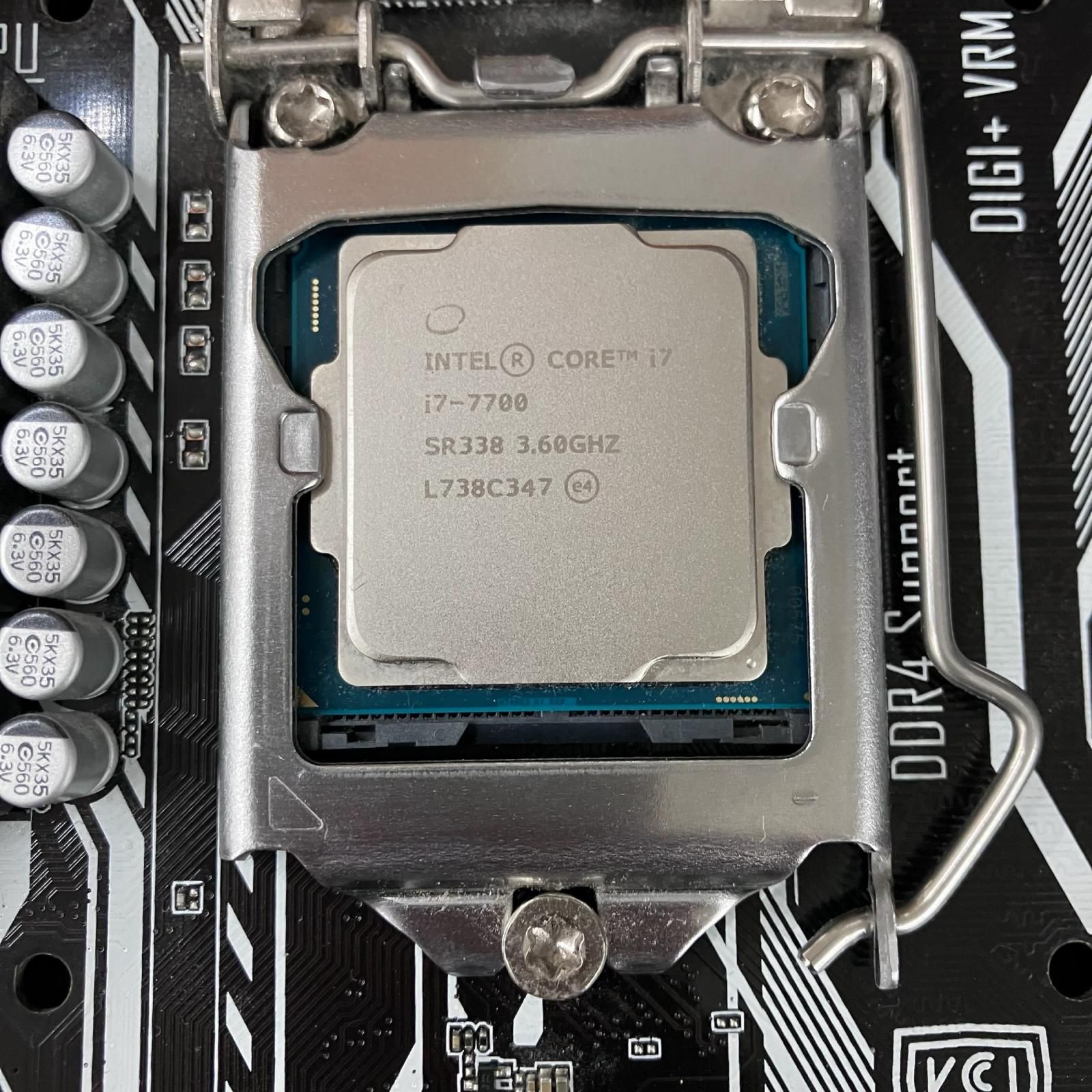 ASUS PRIME H270-PLUS Core i7-7700 CPUセット - メルカリ