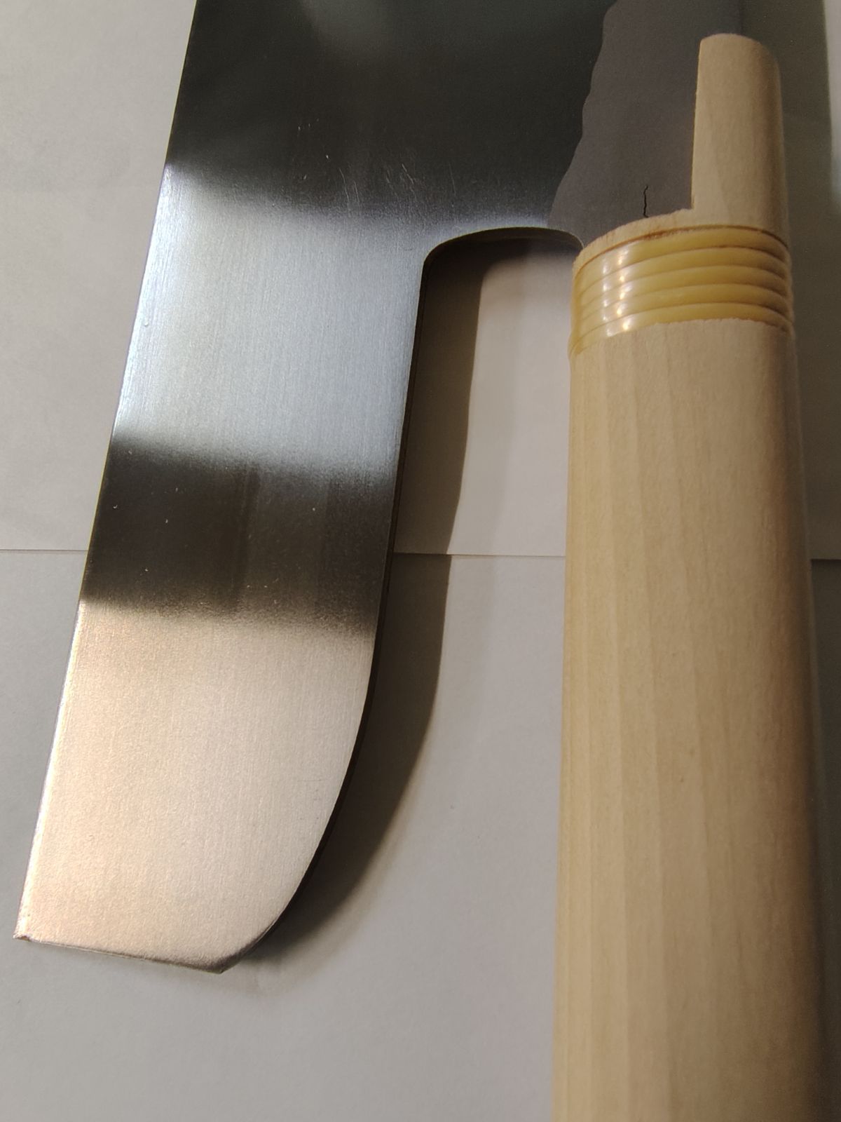 そば包丁（庖丁） 蕎麦包丁 合羽橋 鍔屋 刃長約27cm 合羽橋つば屋 牛刀