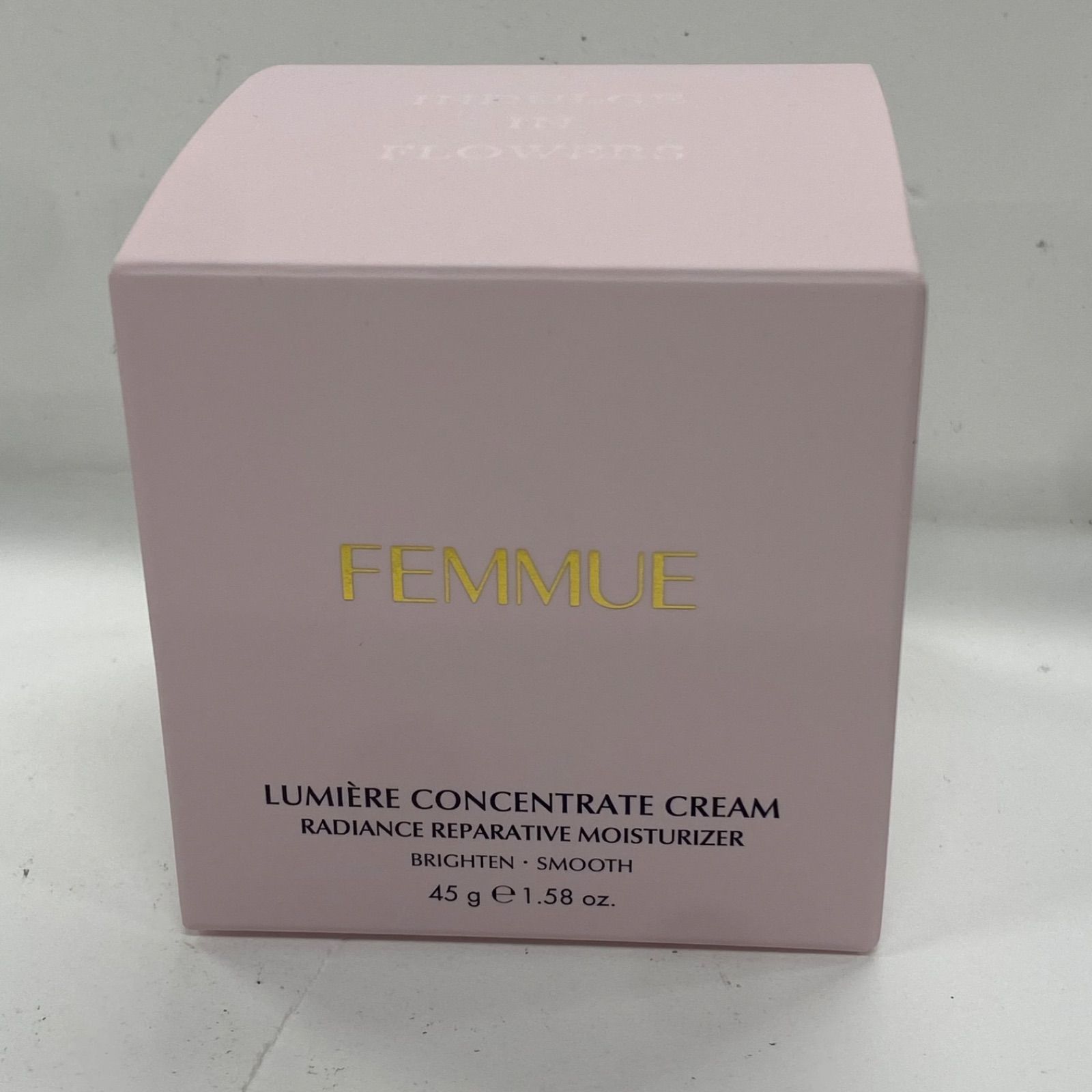 M4800 FEMMUE ファミュ ルミエール コンセントレートクリーム 45g 使用 