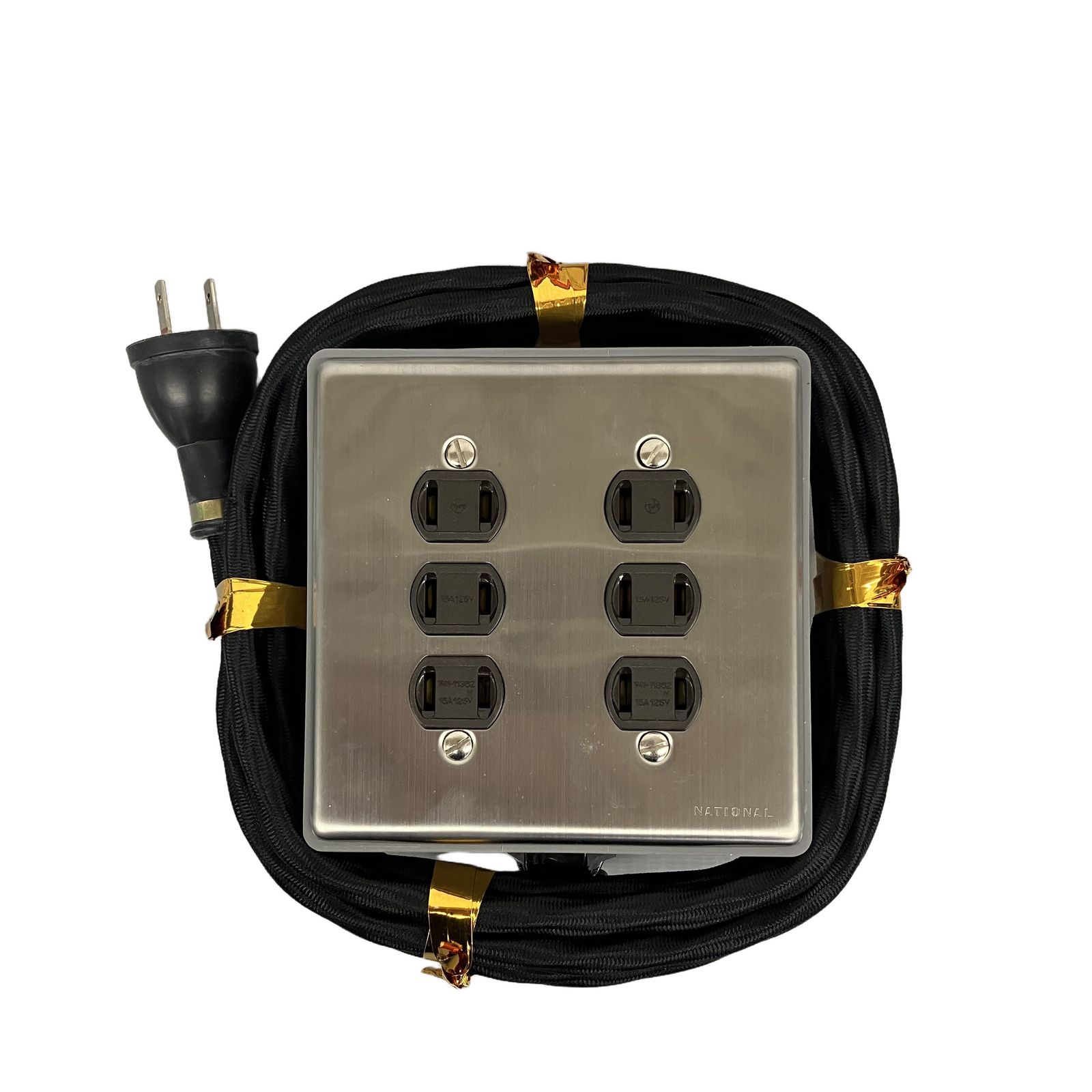 オヤイデ電気 OCB-1型 ボックス型テーブルタップ 3m 中古 T11311908