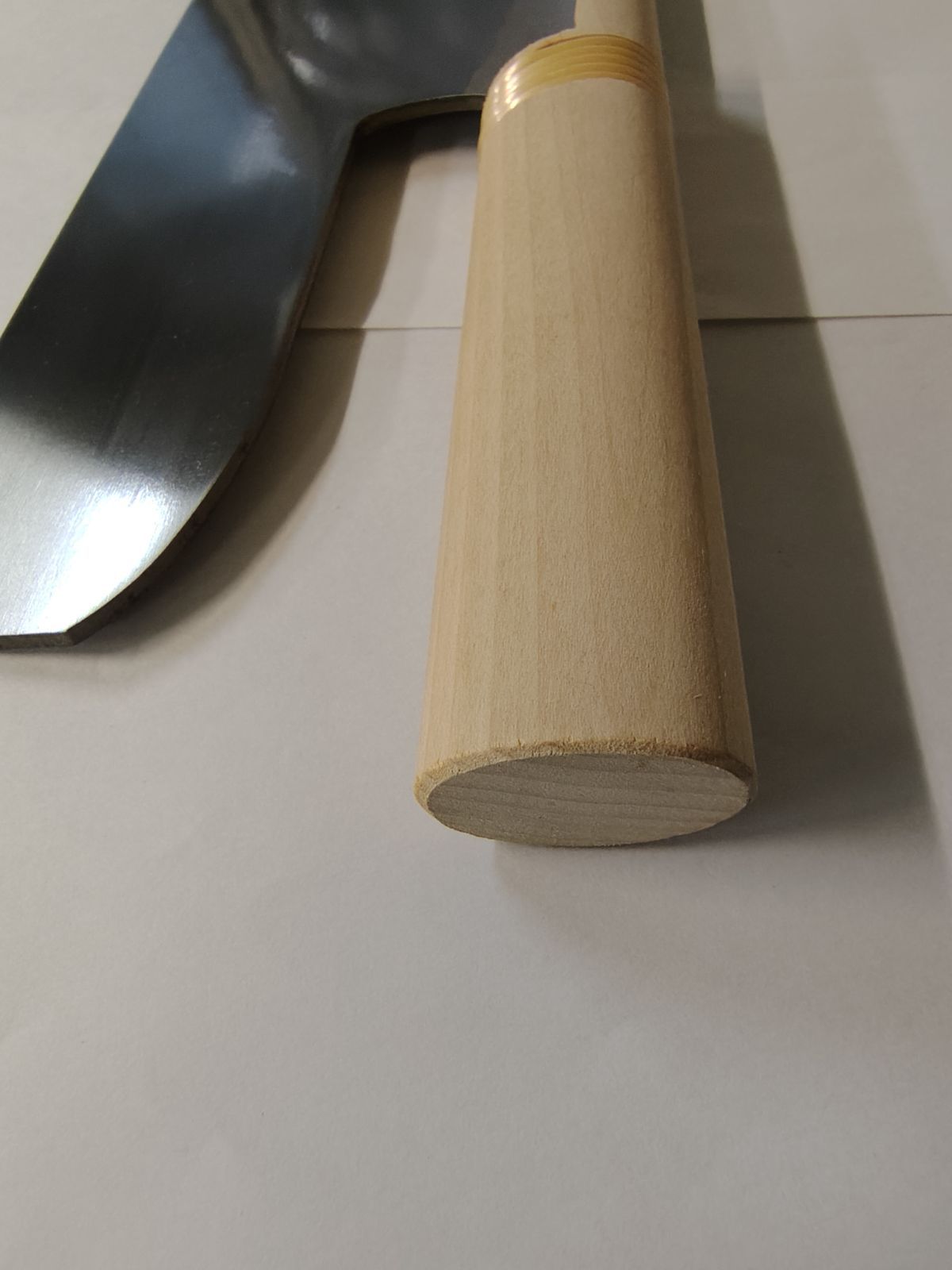 そば包丁（庖丁） 蕎麦包丁 合羽橋 鍔屋 刃長約27cm 合羽橋つば屋 牛刀