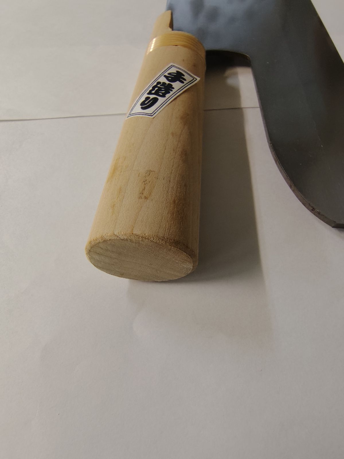 そば包丁（庖丁） 蕎麦包丁 合羽橋 鍔屋 刃長約27cm 合羽橋つば屋 牛刀