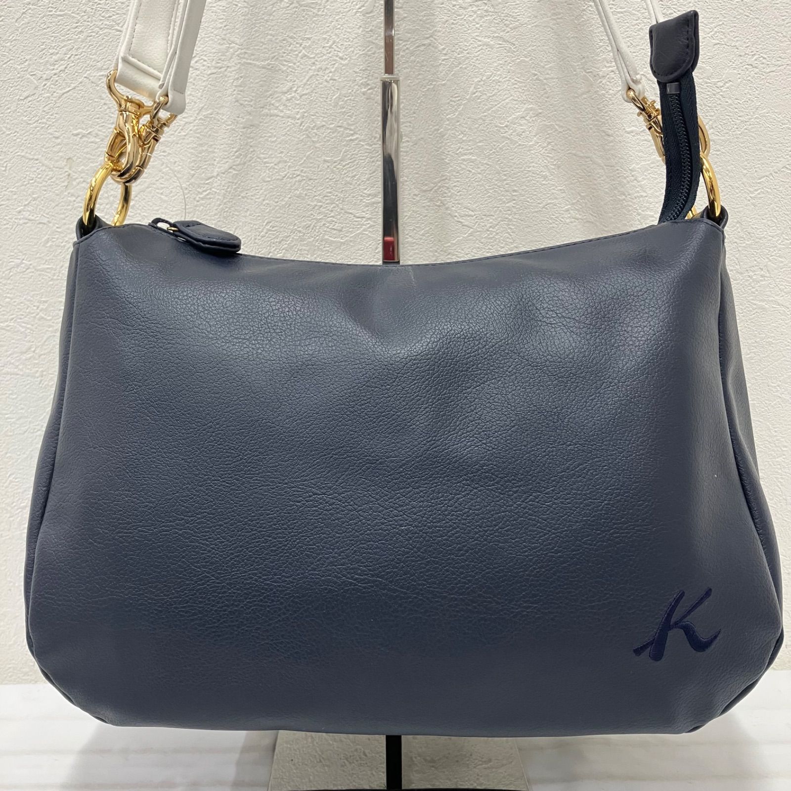 Y3949 Kitamura キタムラ 2way ショルダーバッグ トートバッグ ワン 
