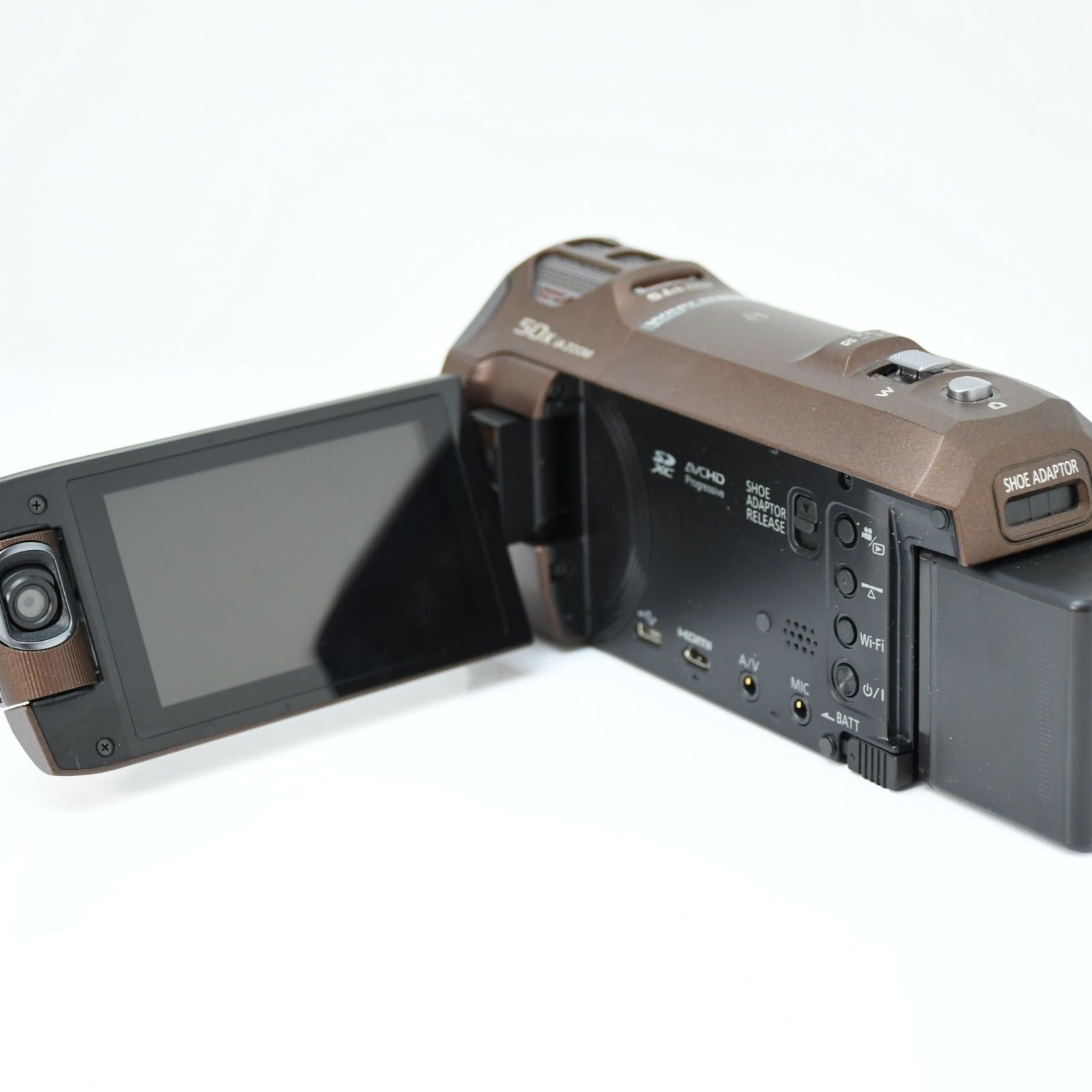 パナソニック HDビデオカメラ Panasonic HC-W870M フルHDビデオカメラ