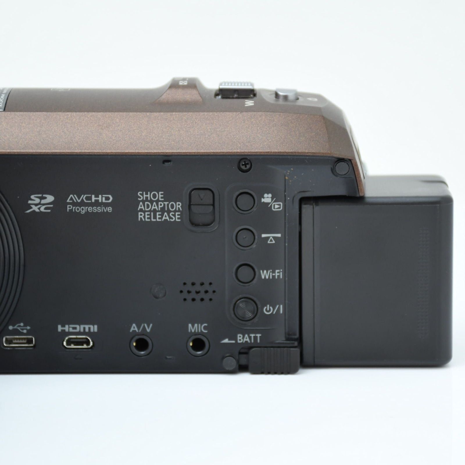 パナソニック HDビデオカメラ Panasonic HC-W870M フルHDビデオカメラ