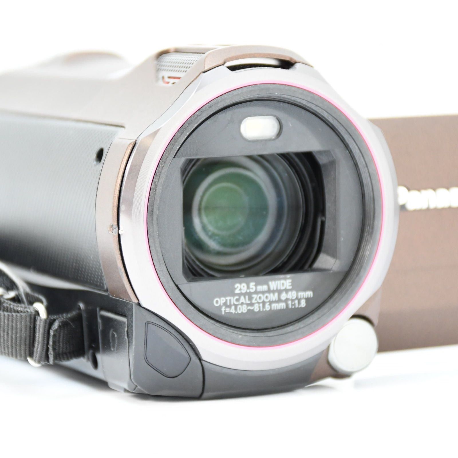 パナソニック HDビデオカメラ Panasonic HC-W870M フルHDビデオカメラ