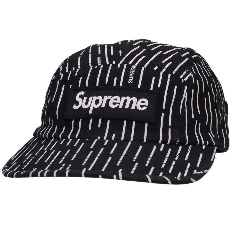 シュプリーム 24AW Military Camp Cap ボックスロゴミリタリーキャンプ