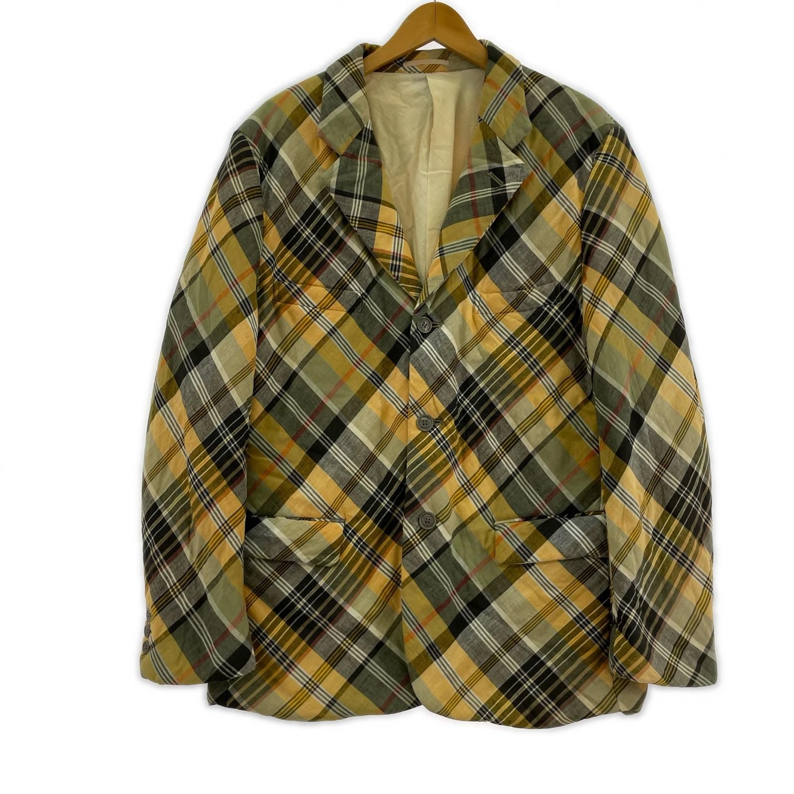 COMME des GARCONS HOMME PLUS 97AW バイアス期 中綿ジャケット