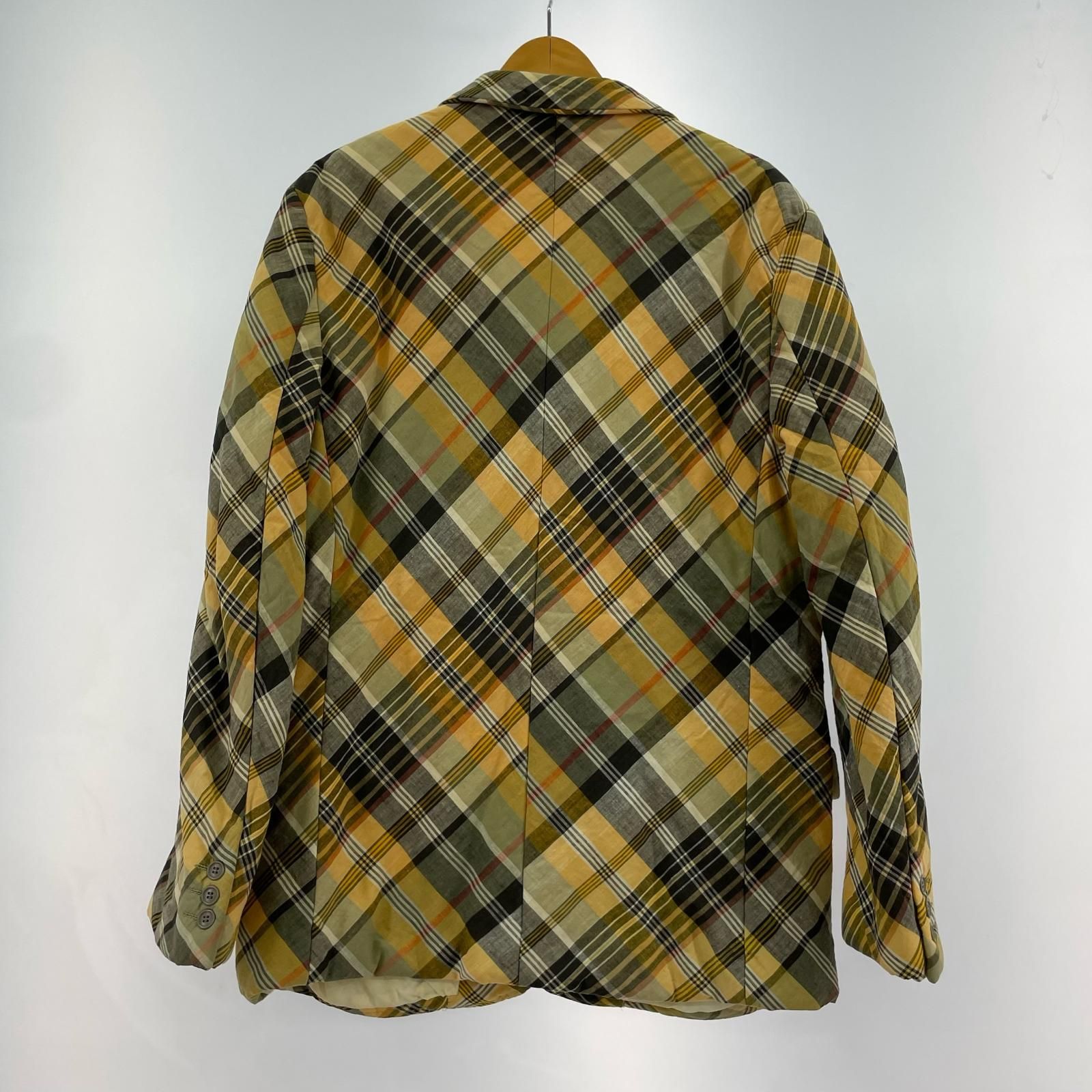COMME des GARCONS HOMME PLUS 97AW バイアス期 中綿ジャケット - メルカリ
