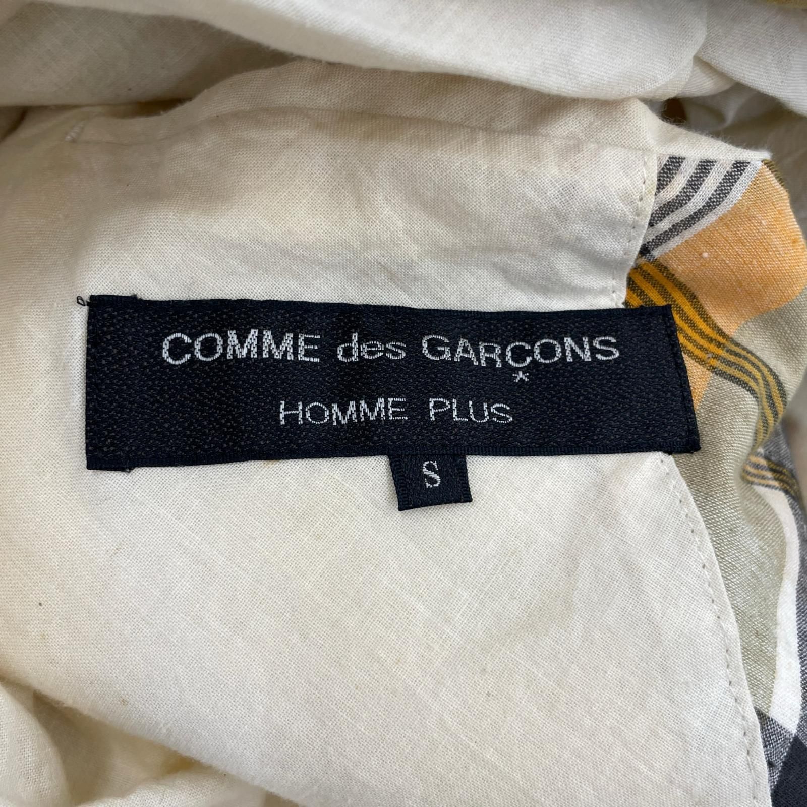 COMME des GARCONS HOMME PLUS 97AW バイアス期 中綿ジャケット - メルカリ