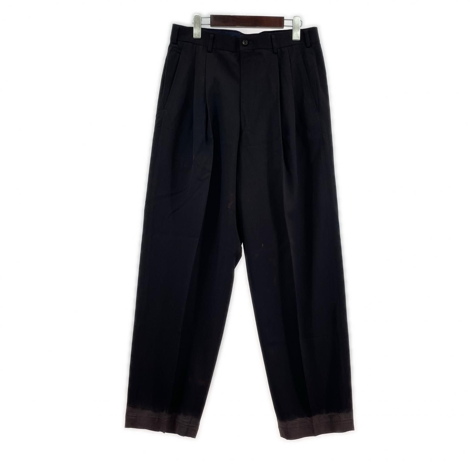 COMME des GARCONS HOMME PLUS 93AW 脱色期 Wタックスラックス