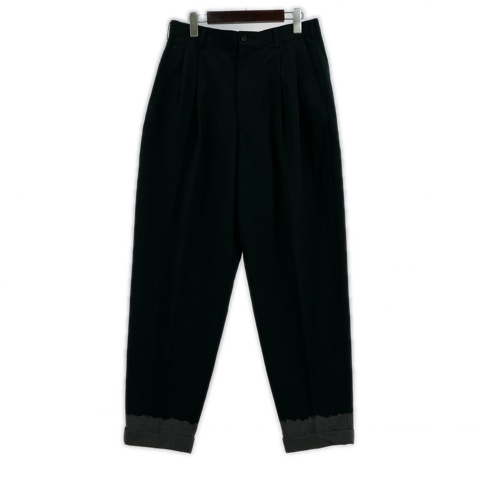 COMME des GARCONS HOMME PLUS 93AW 脱色期 レーヨン混エステル脱色パンツ
