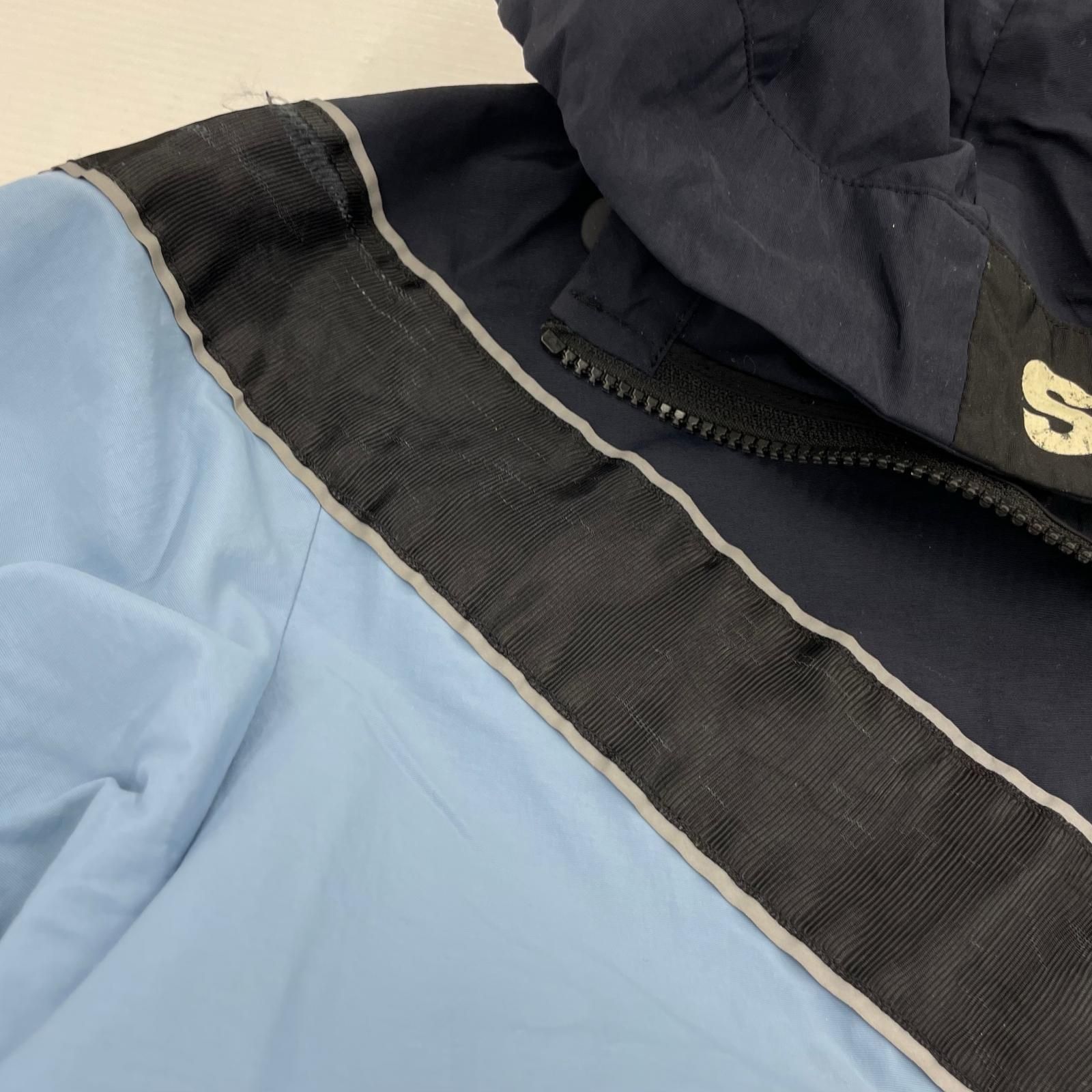 STUSSY ジャケット ナイロンジャケット M ネイビー - メルカリ