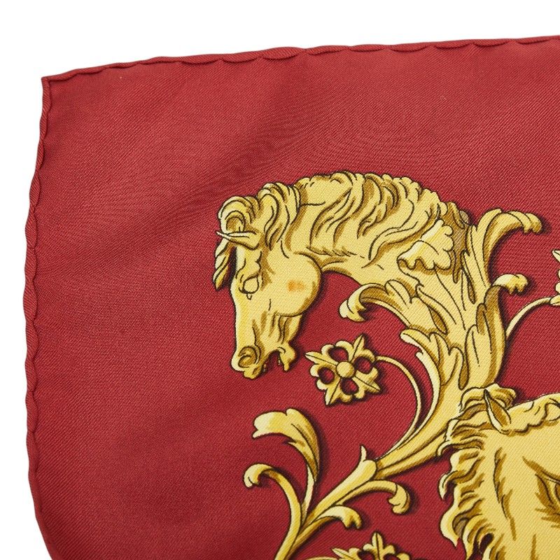 エルメス カレ90 LA PROMENADE DE LONGCHAMPS ロンシャンへの散歩