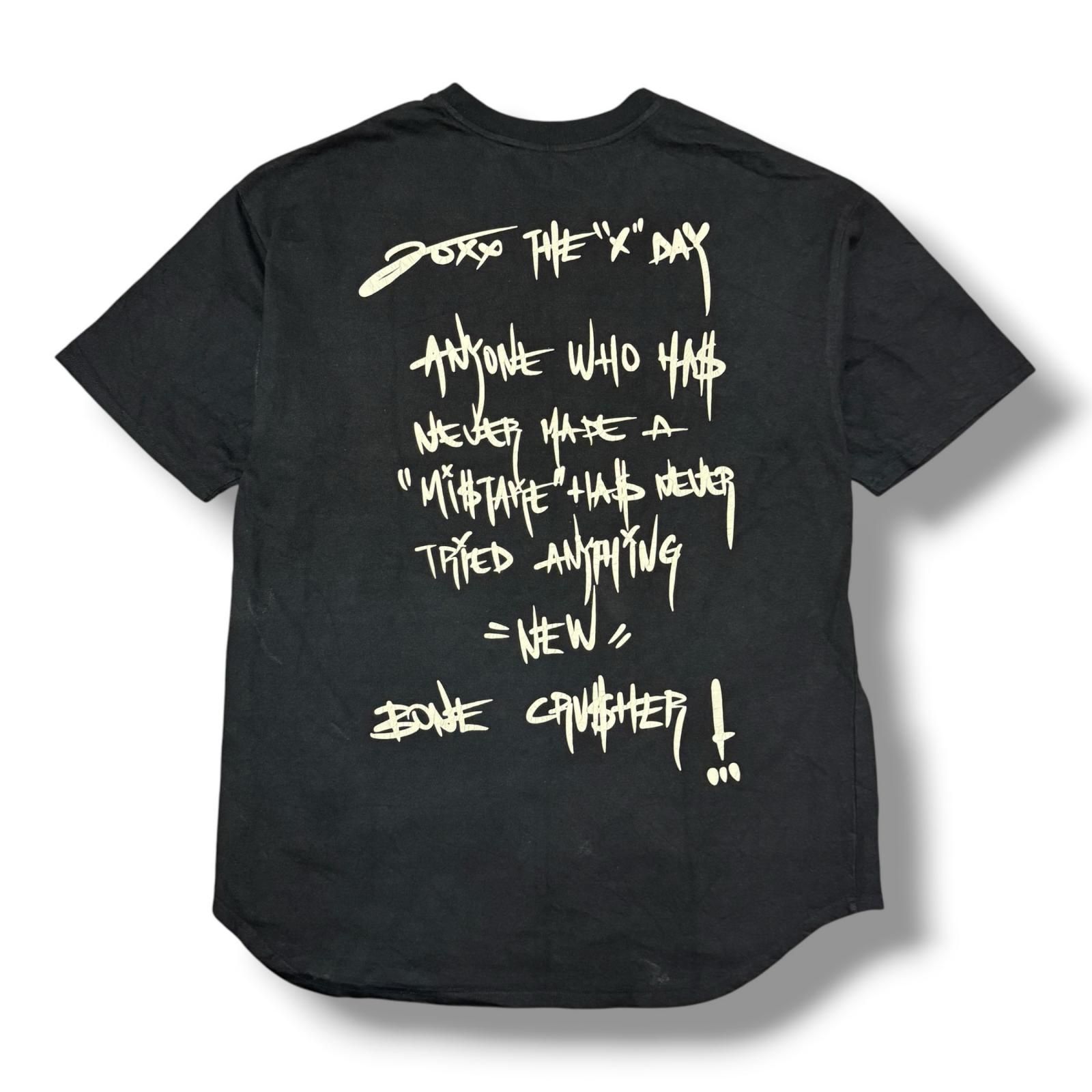 CVTVLIST ボーンクラッシャーTシャツ オーバーサイズ カットソー 