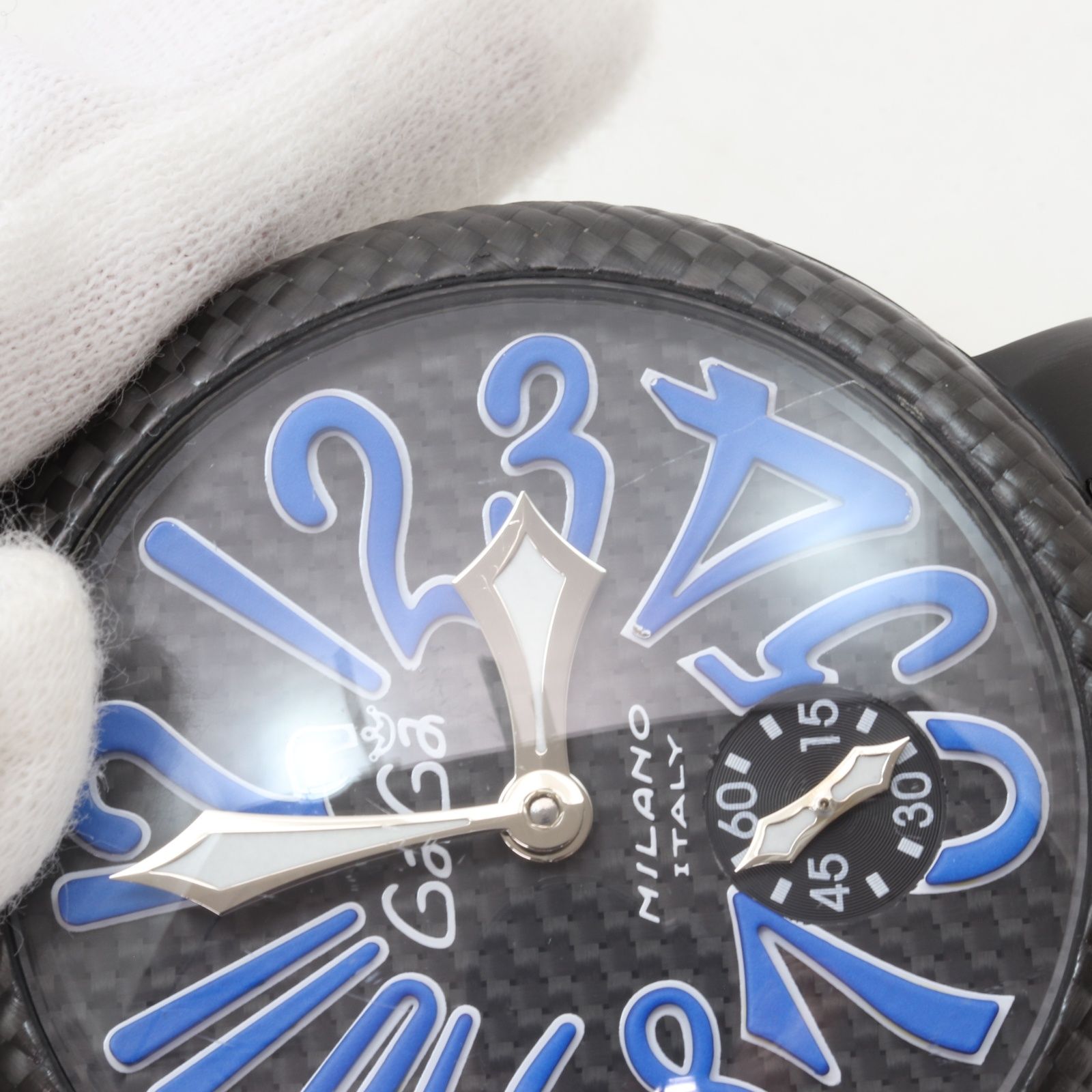 ITRG8SW1VD62 GaGa MILANO ガガミラノ マヌアーレ 手巻き 500本限定