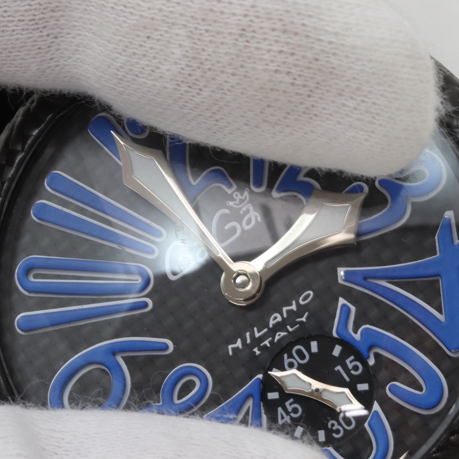 ITRG8SW1VD62 GaGa MILANO ガガミラノ マヌアーレ 手巻き 500本限定