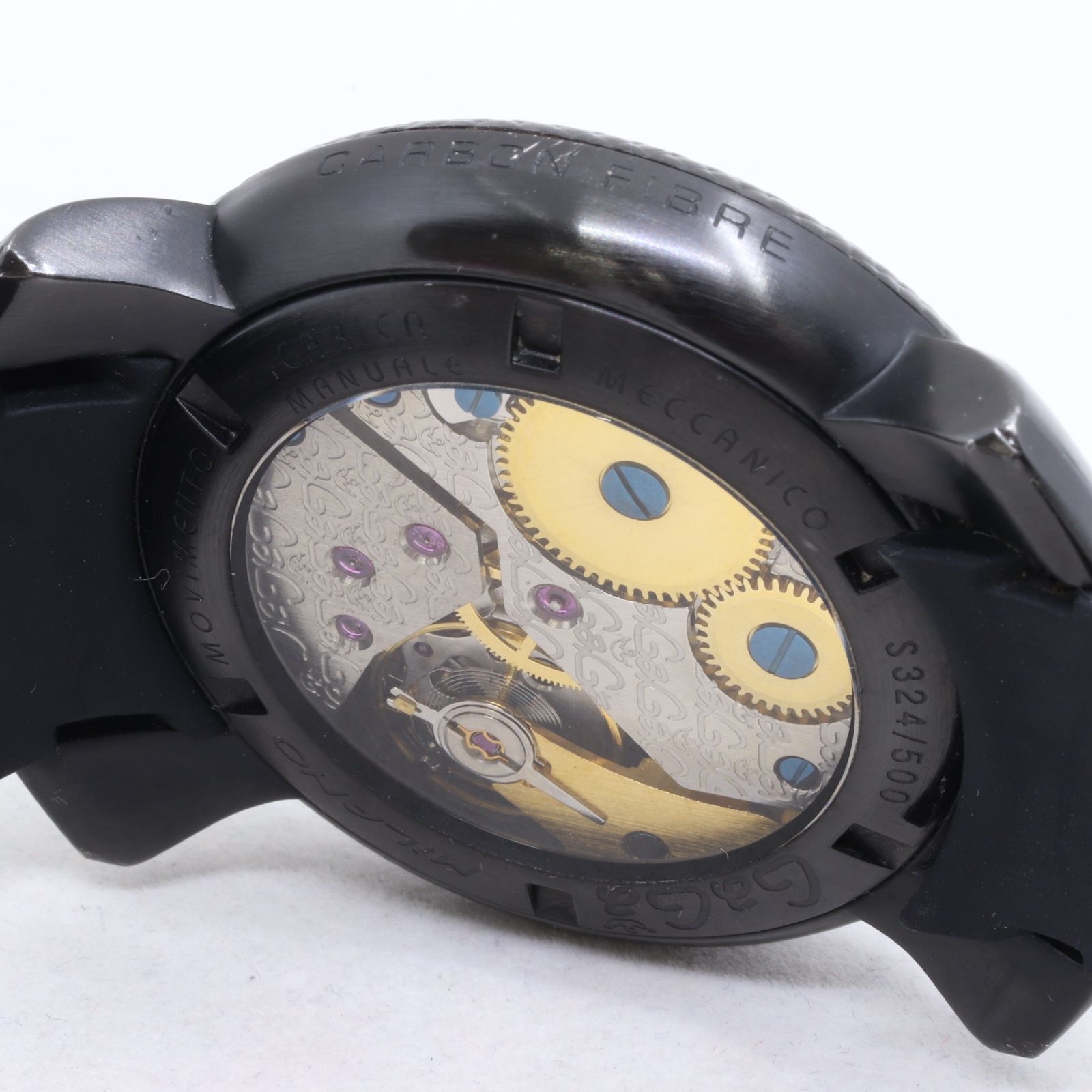 ITRG8SW1VD62 GaGa MILANO ガガミラノ マヌアーレ 手巻き 500本限定
