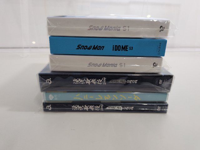 Man CD DVDセット売り Snow Man CD DVD 6点セット - メルカリ