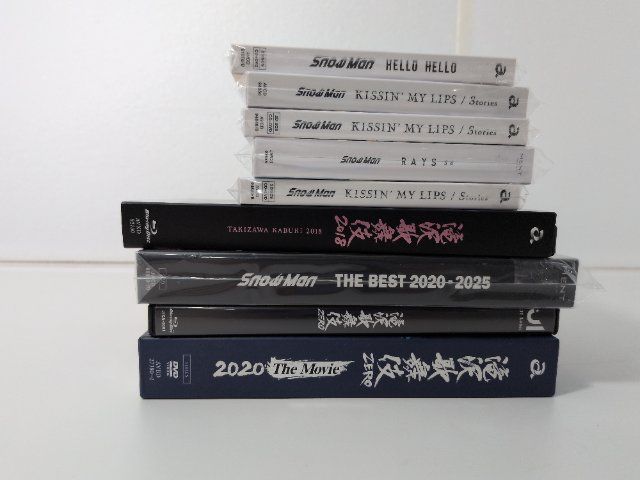 Man CD DVDセット売り Snow Man CD DVD Blu-ray 9点セット - メルカリ