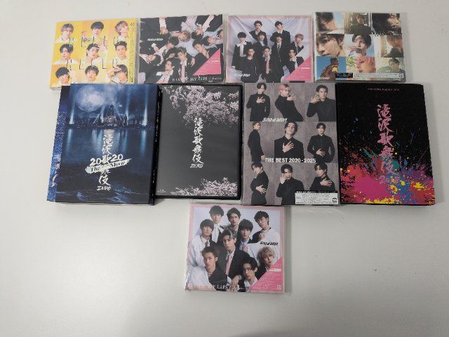 Snow Man CD DVD Blu-ray 9点セット - メルカリ