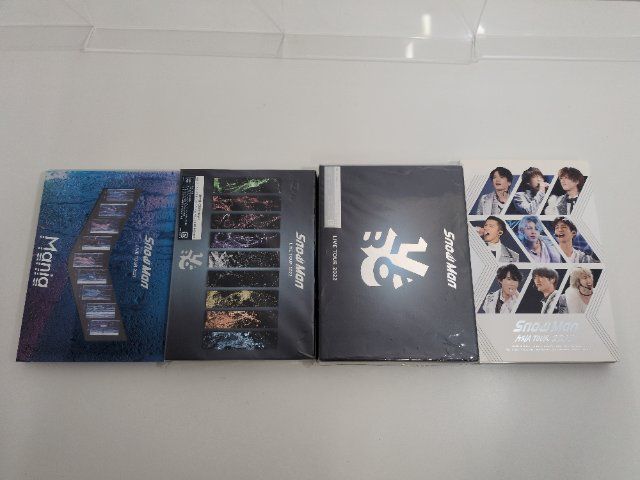 Snow Man DVD Blu-ray 4点セット - メルカリ