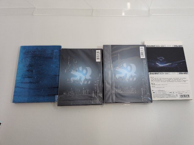 Snow Man DVD Blu-ray 4点セット - メルカリ