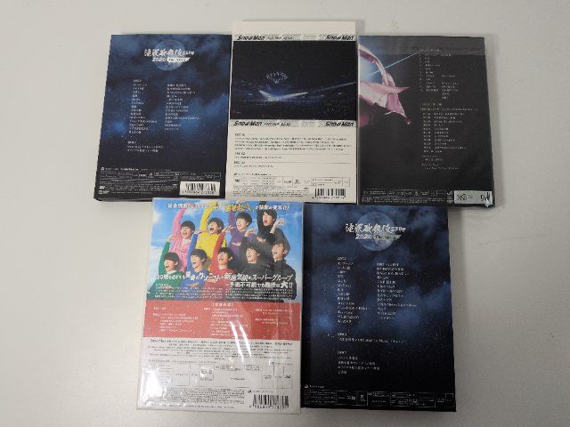 Snow Man DVD 5点セット - メルカリ