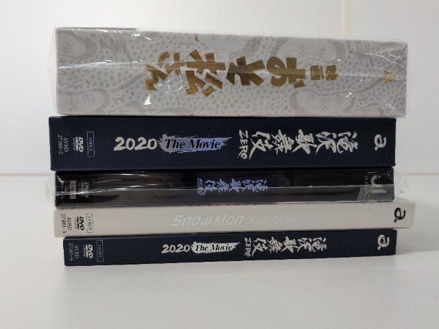 Snow Man DVD 5点セット - メルカリ