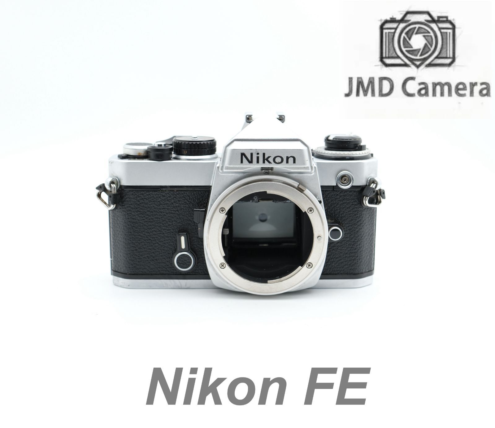 Nikon FE BLACK 一眼レフカメラ フィルムカメラ 896》☆1円スタート