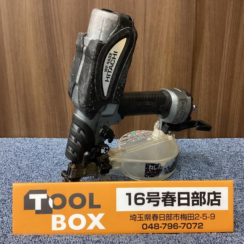 【中古】日立工機 WF4AR2 常圧ねじ打機 【201】