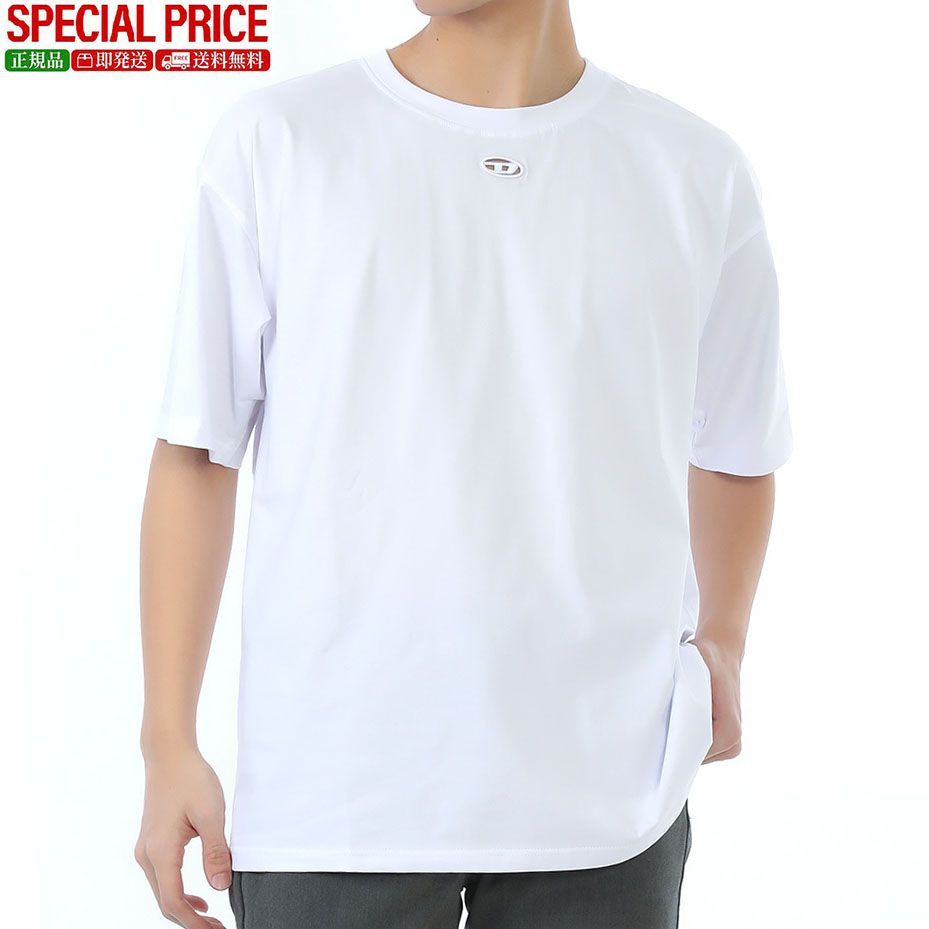 訳あり DIESEL ディーゼル Tシャツ T-BOXT-DCO A20049 0NIAX 半袖 ロゴ