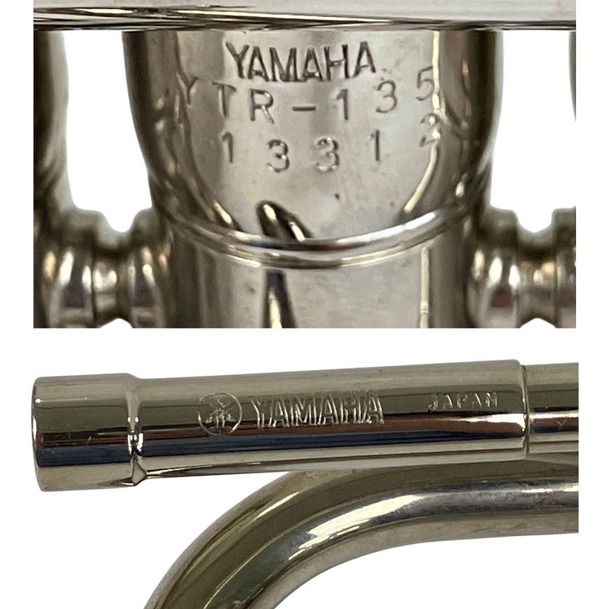 YAMAHA YTR-135 トランペット ケース セット 楽器 中古 Y11296187