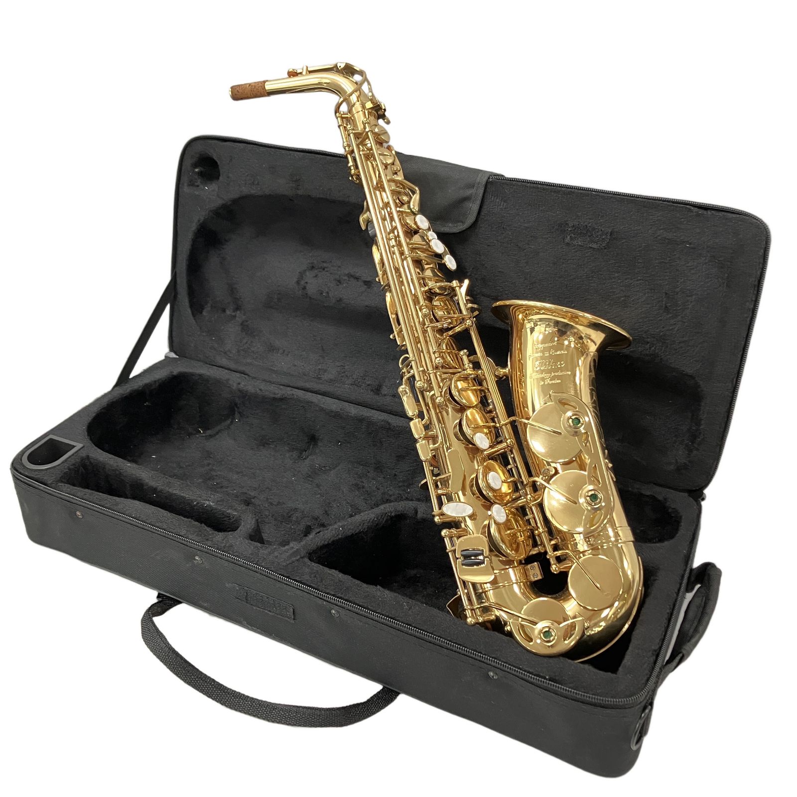 Hilax HAS-703 アルトサックス ケース付 管楽器 中古 H11294784