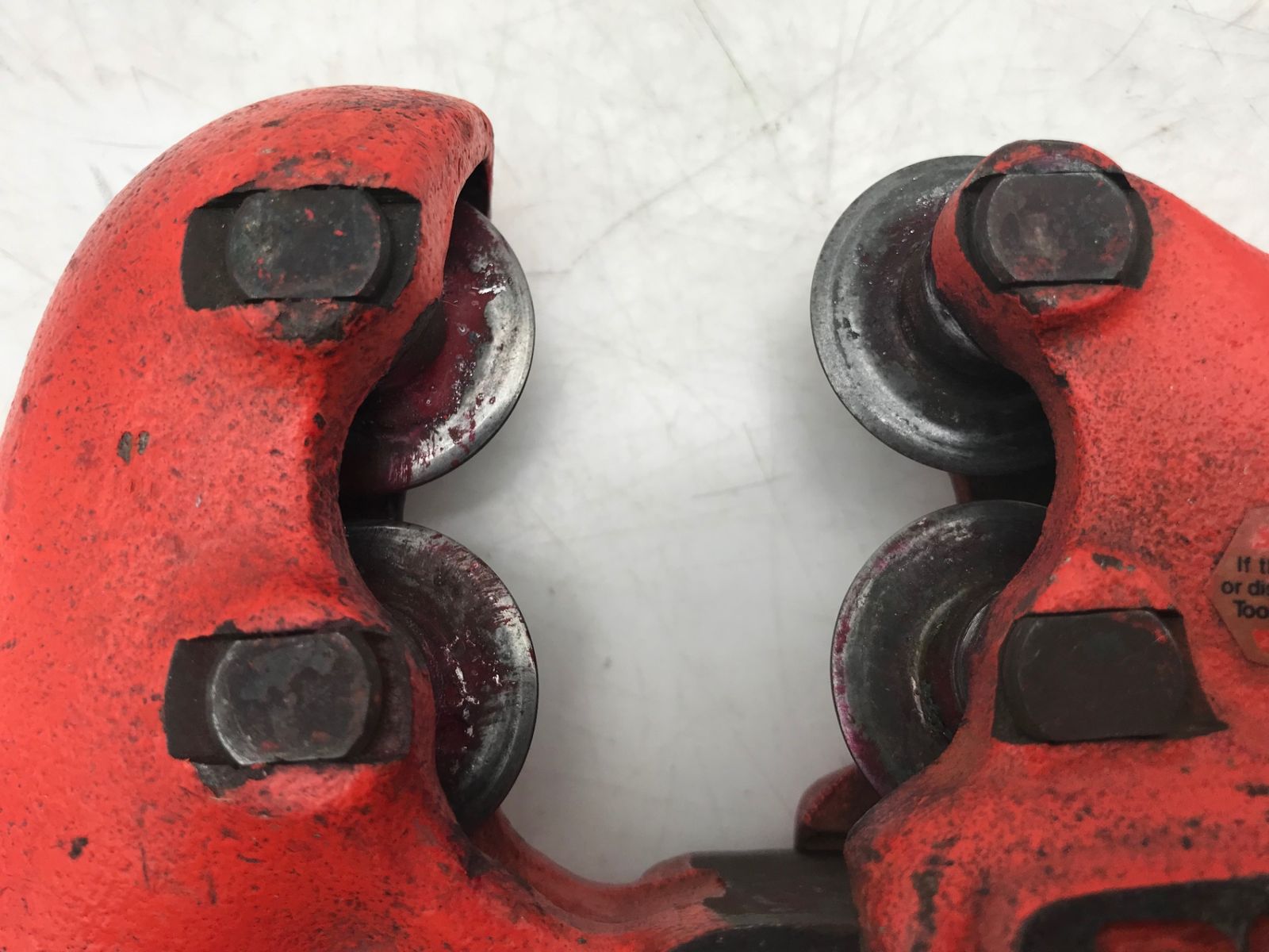 【中古品】RIDGID/リジット 32870 〇 強力型4枚刃パイプカッター42-A [IT_KLFYE][小牧][M04]