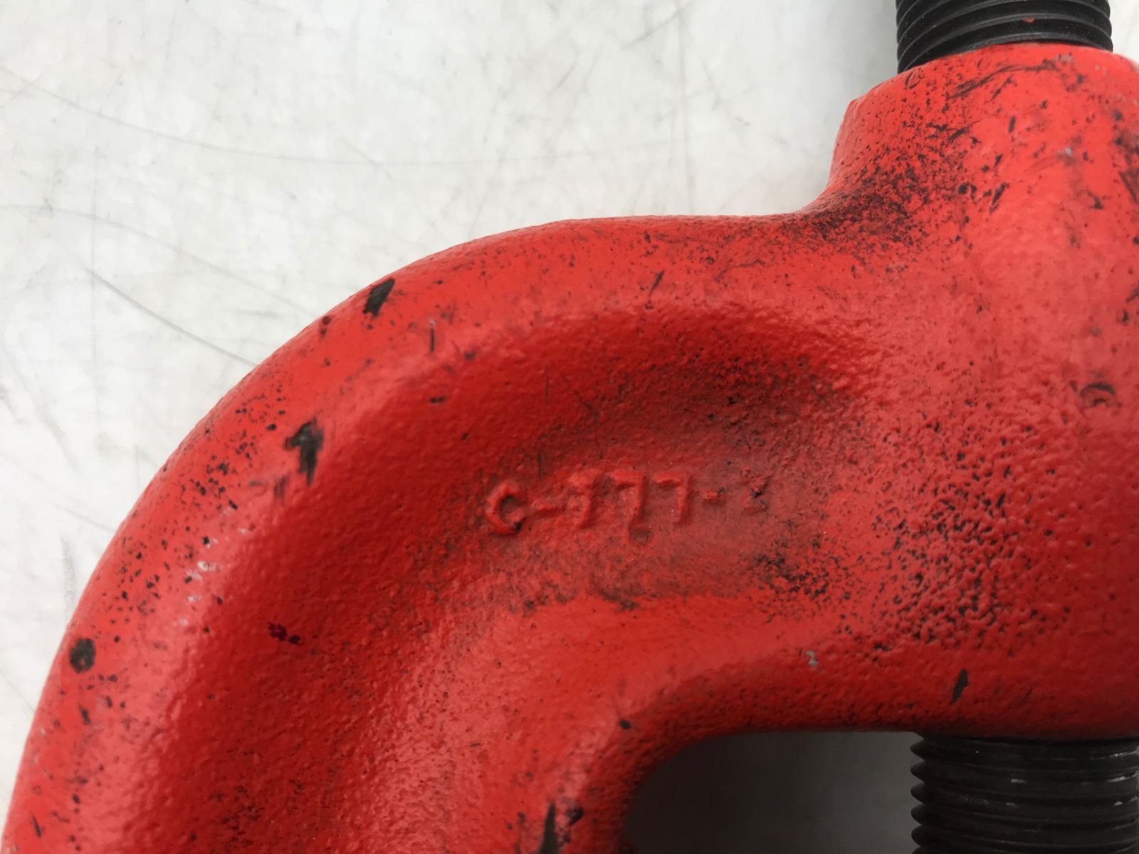 【中古品】RIDGID/リジット 32870 〇 強力型4枚刃パイプカッター42-A [IT_KLFYE][小牧][M04]