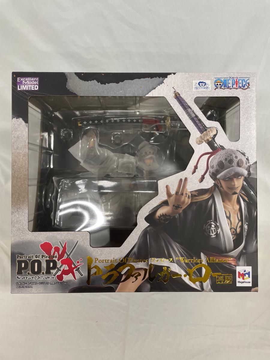【未開封】Portrait.Of.Pirates “Warriors Alliance” トラファルガー・ロー 【再販】 未開封】Portrait.Of.Pirates “Warriors Alliance” トラファルガー