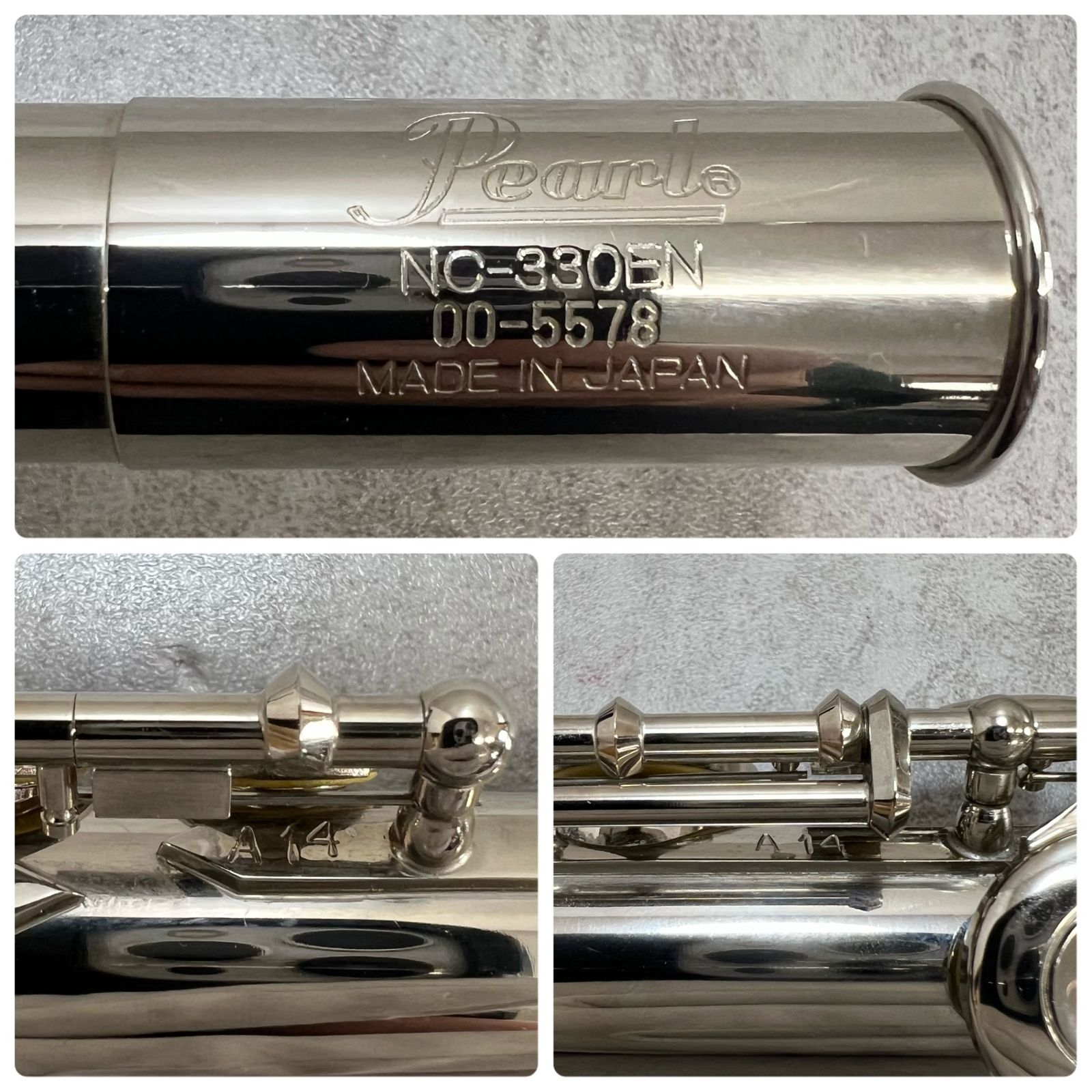 パール フルート NC-330EN Eメカ搭載 木管楽器 初心者 吹奏楽 入門