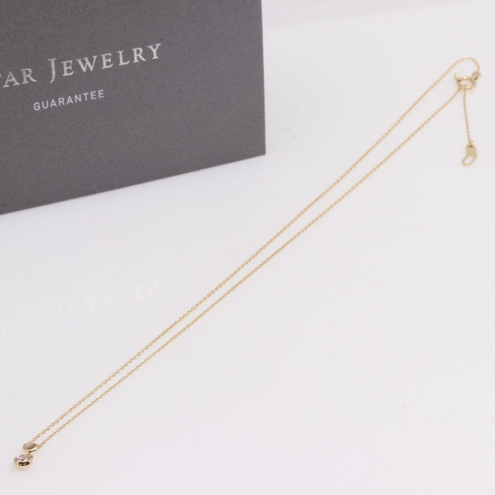 ITTKAV3B8LRT STAR JEWELRY スタージュエリー K10 ホワイトサファイア 