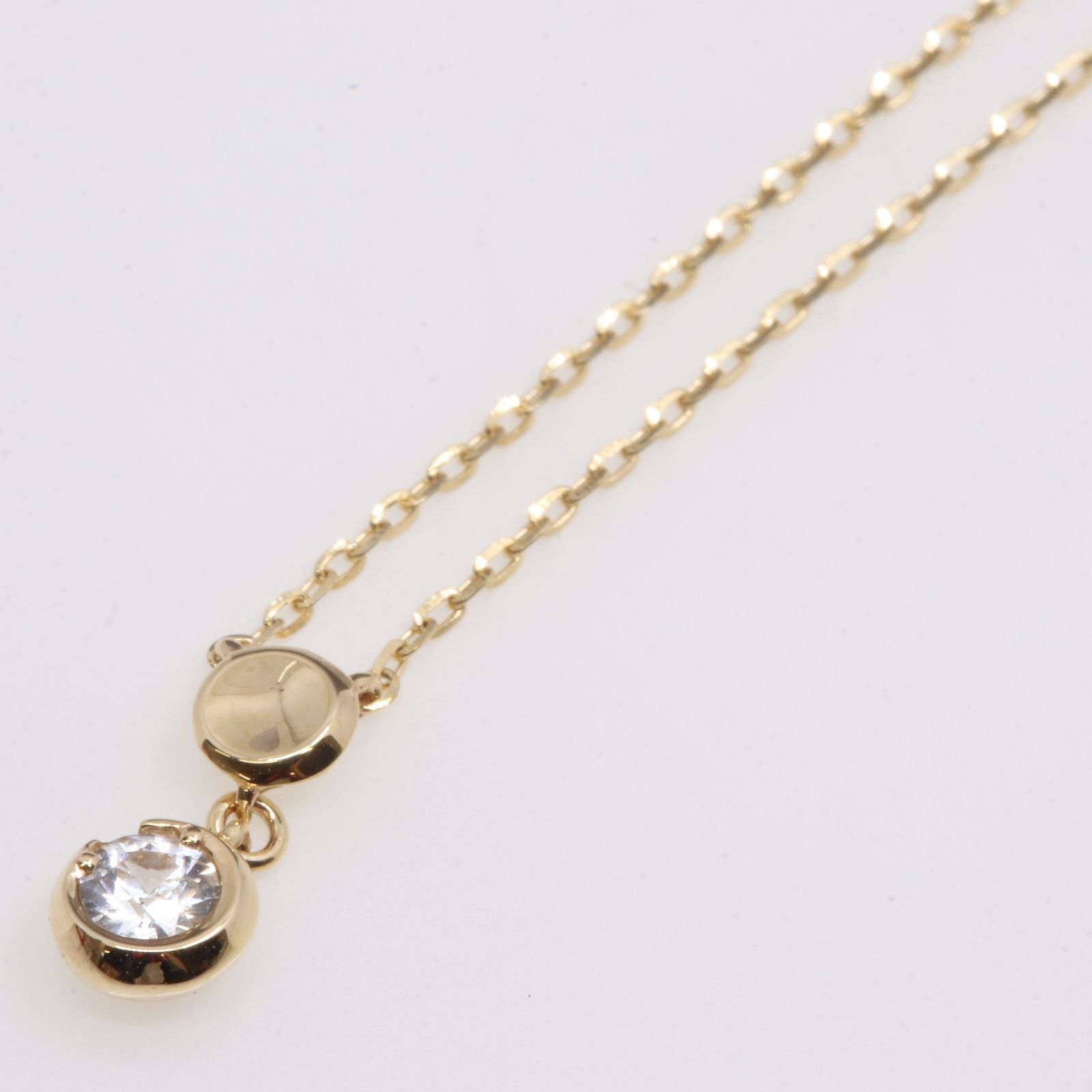 ITTKAV3B8LRT STAR JEWELRY スタージュエリー K10 ホワイトサファイア 
