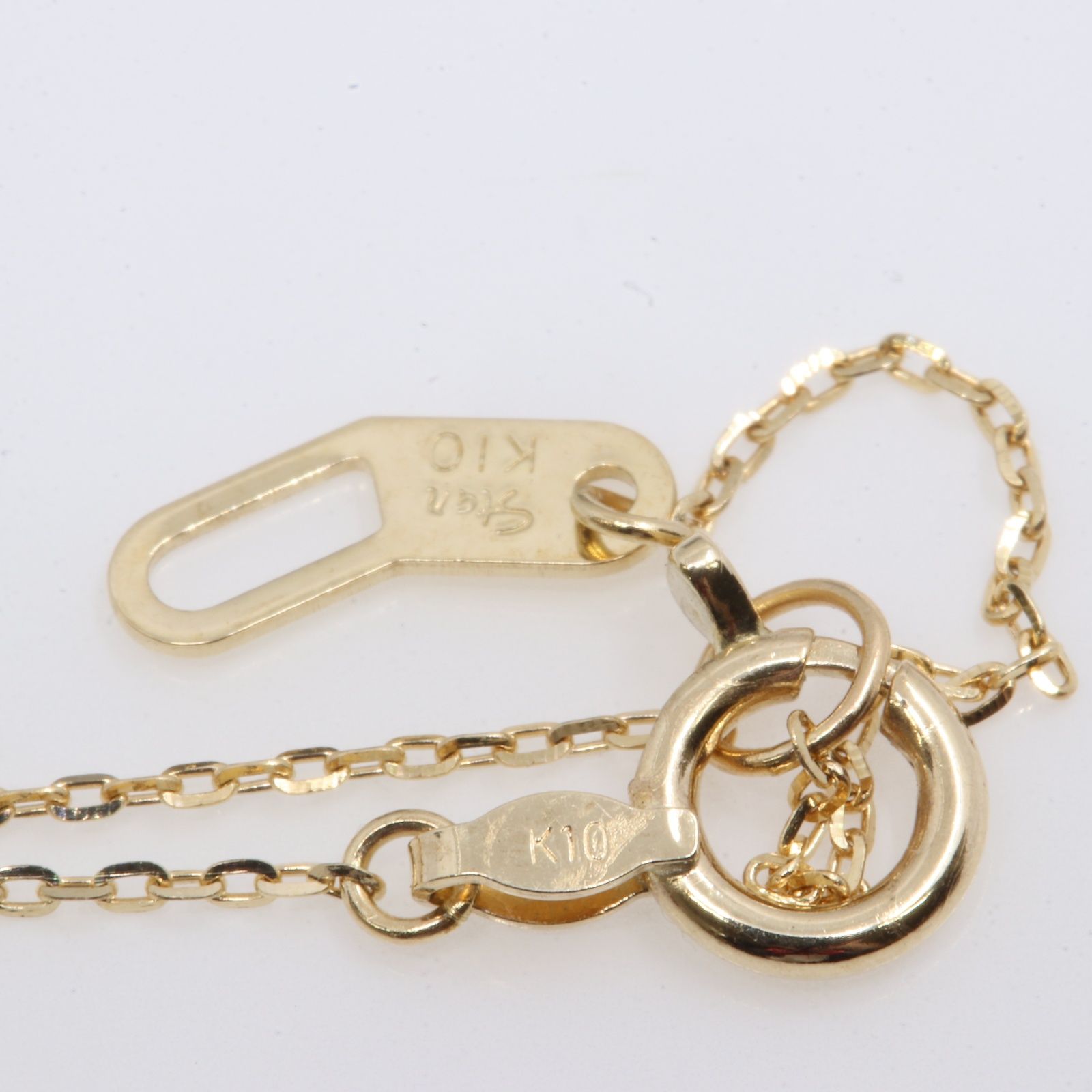 ITTKAV3B8LRT STAR JEWELRY スタージュエリー K10 ホワイトサファイア 