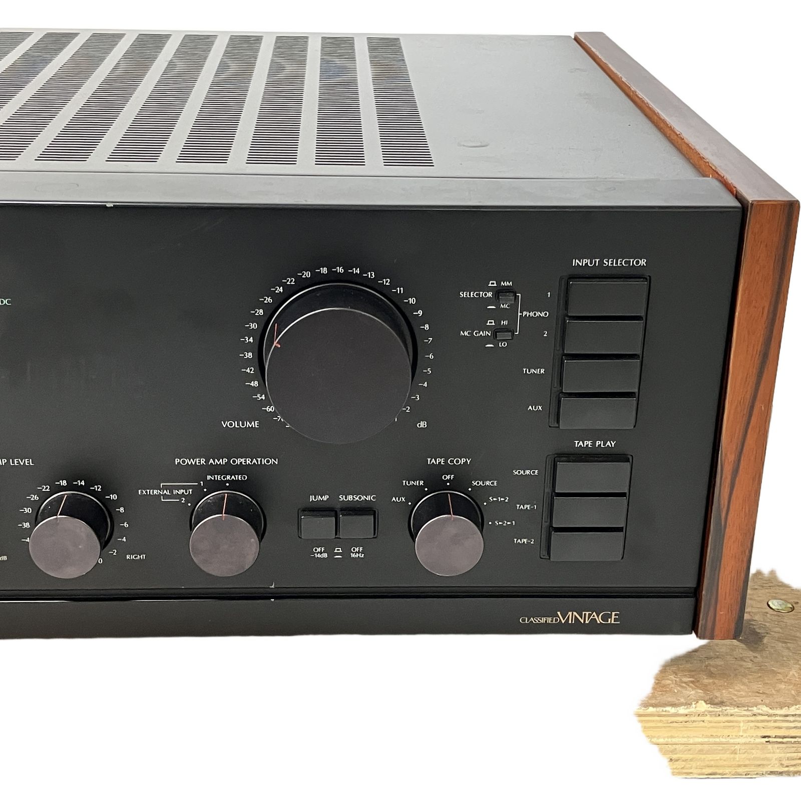 オーディオ〉SANSUI サンスイ プリメインアンプ AU-D707X【中古/現状品