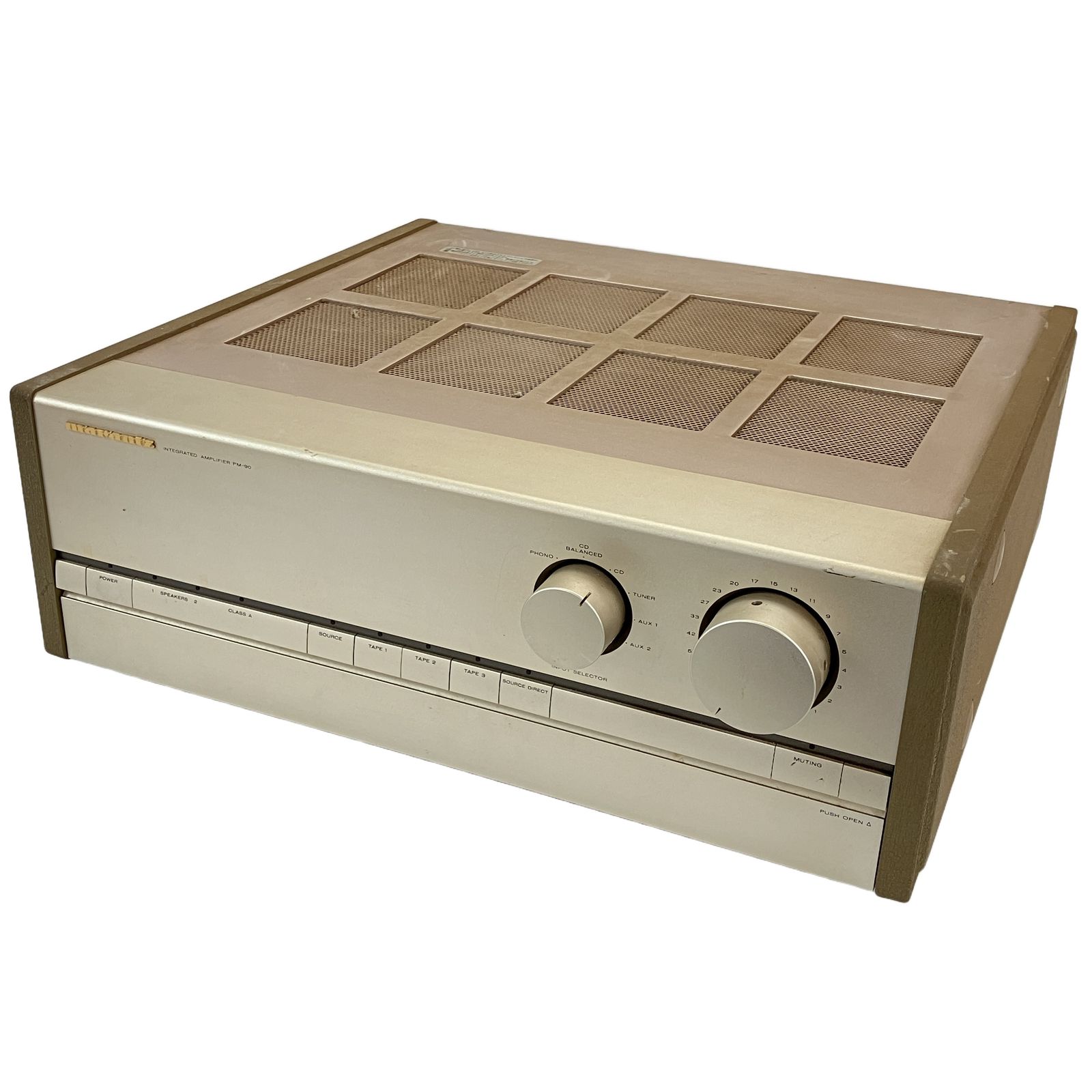 marantz PM-90F マランツ プリメイン アンプ 音響機材 中古 訳有 W10965236