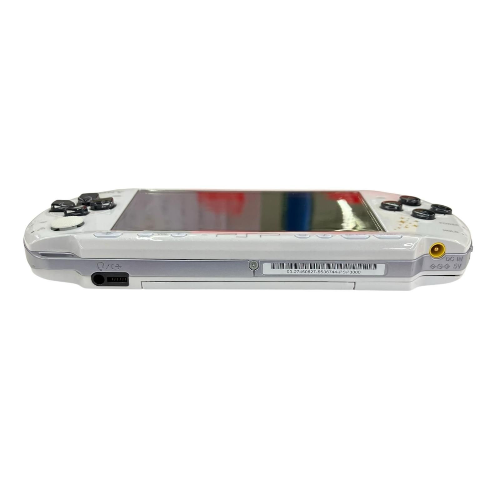 186000 動作確認済み SONY ソニー PSP3000 ホワイト - メルカリ