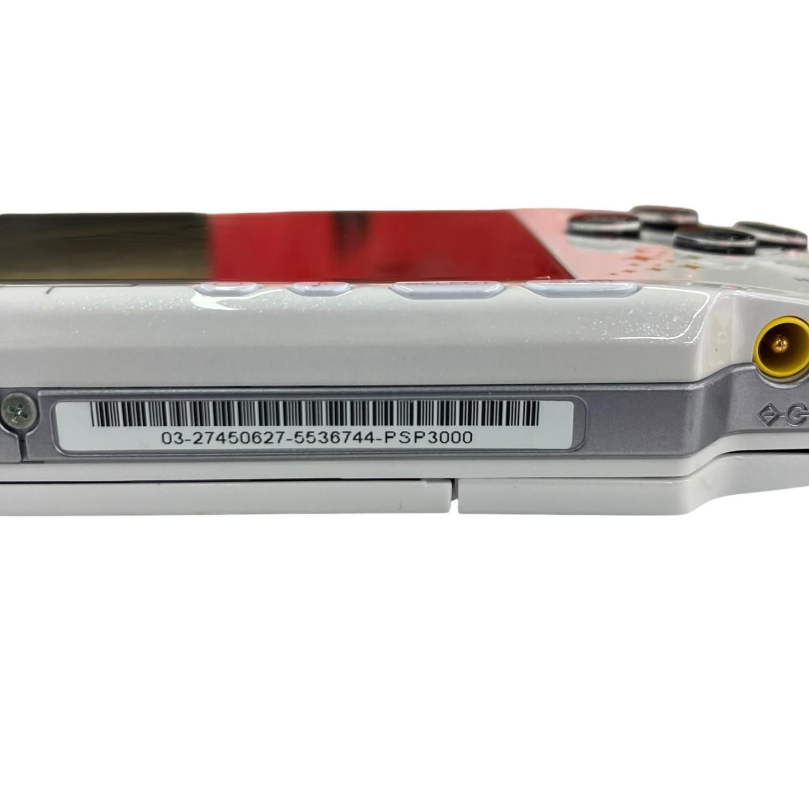 186000 動作確認済み SONY ソニー PSP3000 ホワイト [260521HM080150 