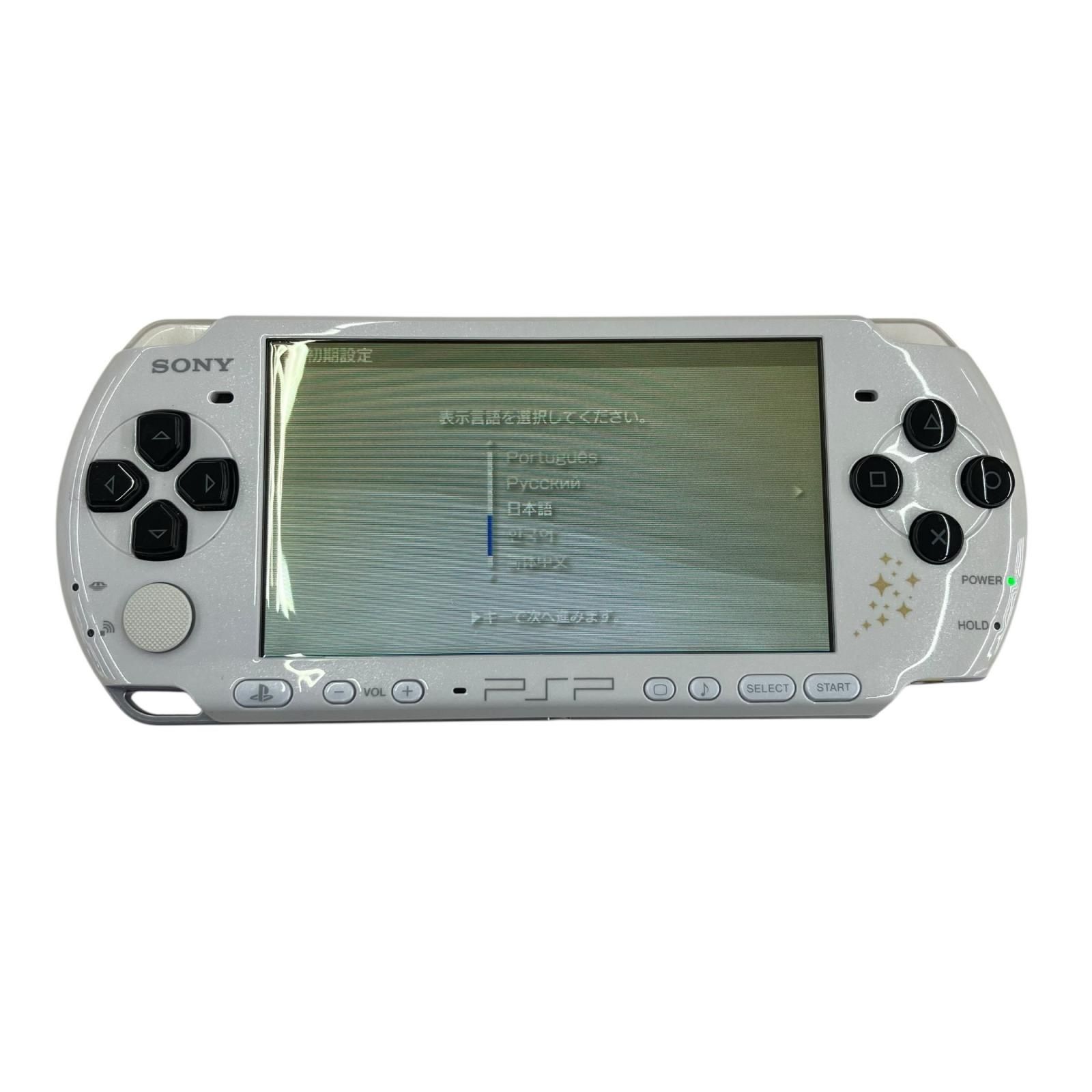 186000 動作確認済み SONY ソニー PSP3000 ホワイト - メルカリ