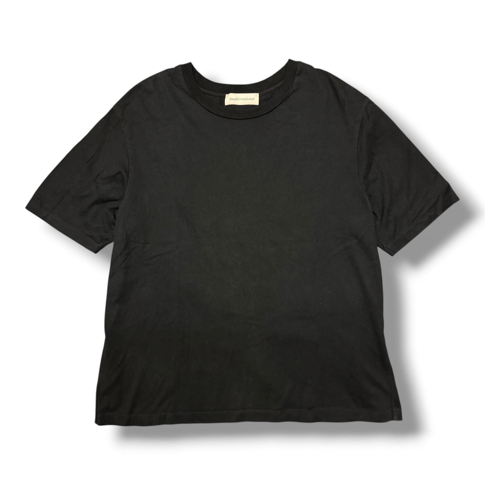 SIMPLYCOMPLICATED 25SS SIMPLE TEE シンプルTシャツ カットソー 